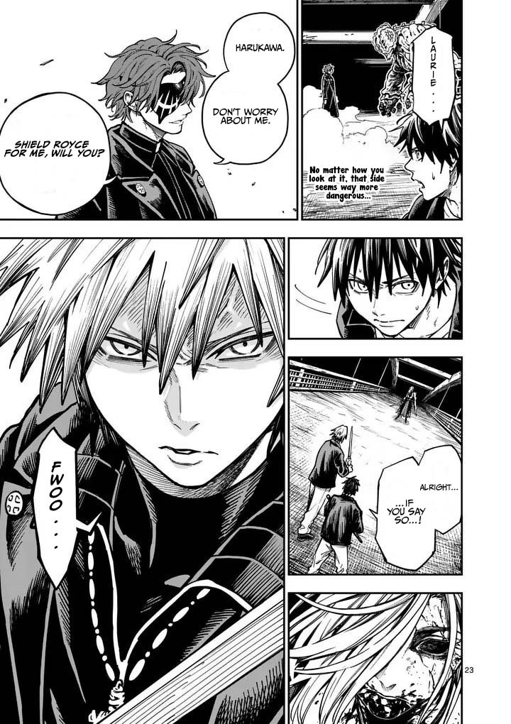 Darwin's Deadly Sins Chapter 21 page 26 - 