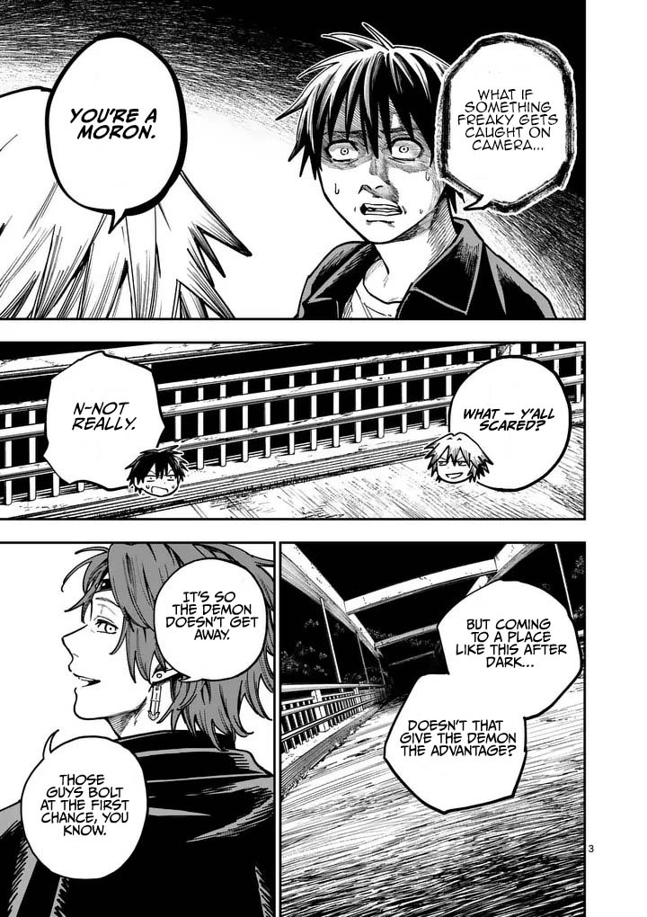 Darwin's Deadly Sins Chapter 21 page 6 - 