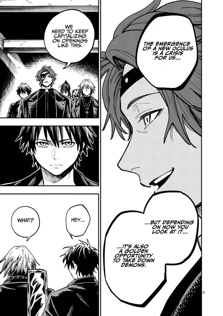 Darwin's Deadly Sins Chapter 21 page 8 - 