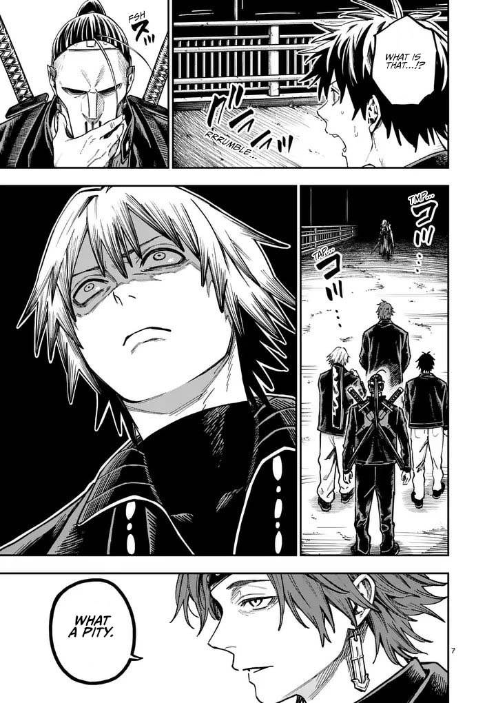 Darwin's Deadly Sins Chapter 21 page 10 - 