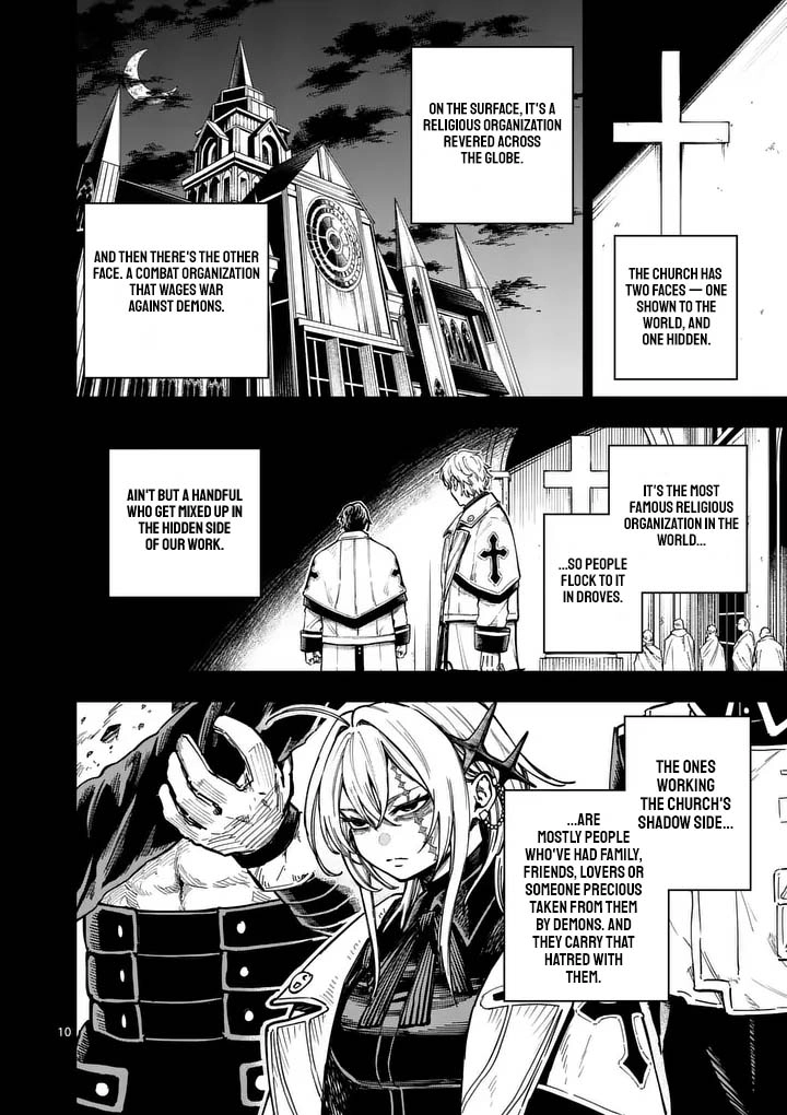 Darwin's Deadly Sins Chapter 22 page 12 - 