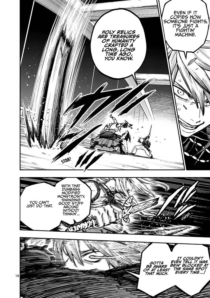 Darwin's Deadly Sins Chapter 22 page 20 - 
