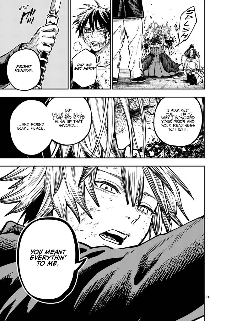 Darwin's Deadly Sins Chapter 22 page 23 - 