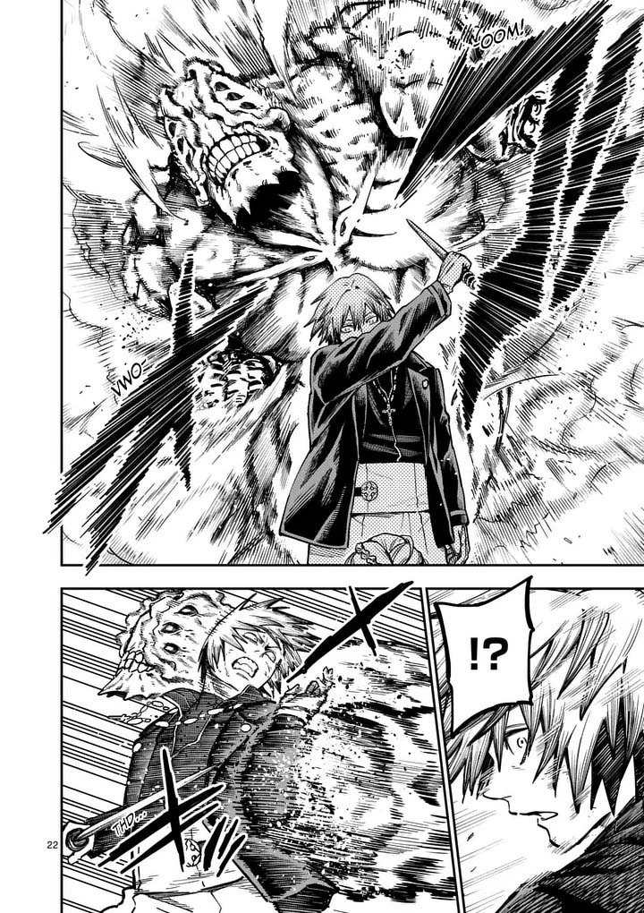 Darwin's Deadly Sins Chapter 22 page 24 - 