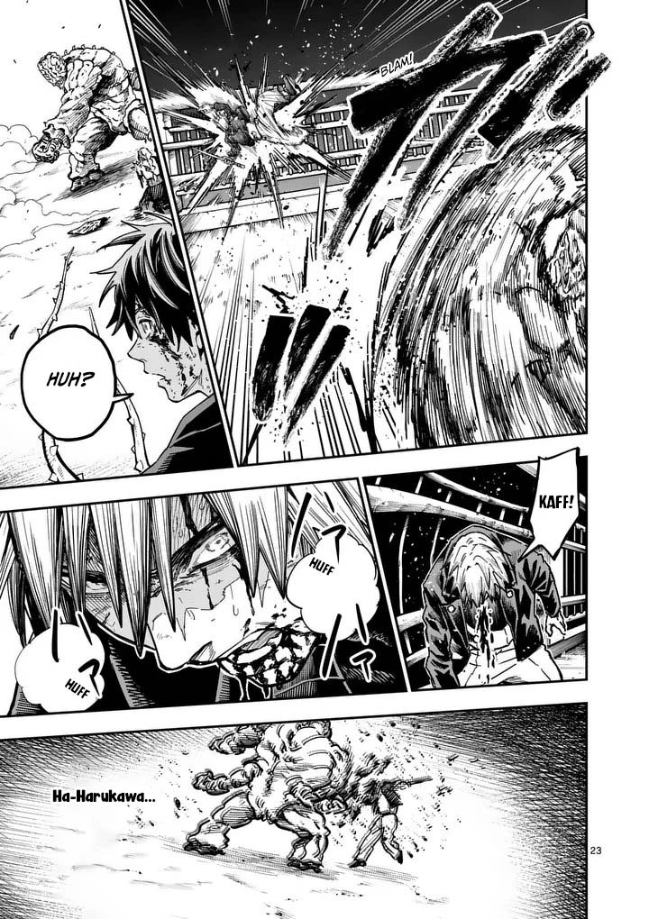 Darwin's Deadly Sins Chapter 22 page 25 - 