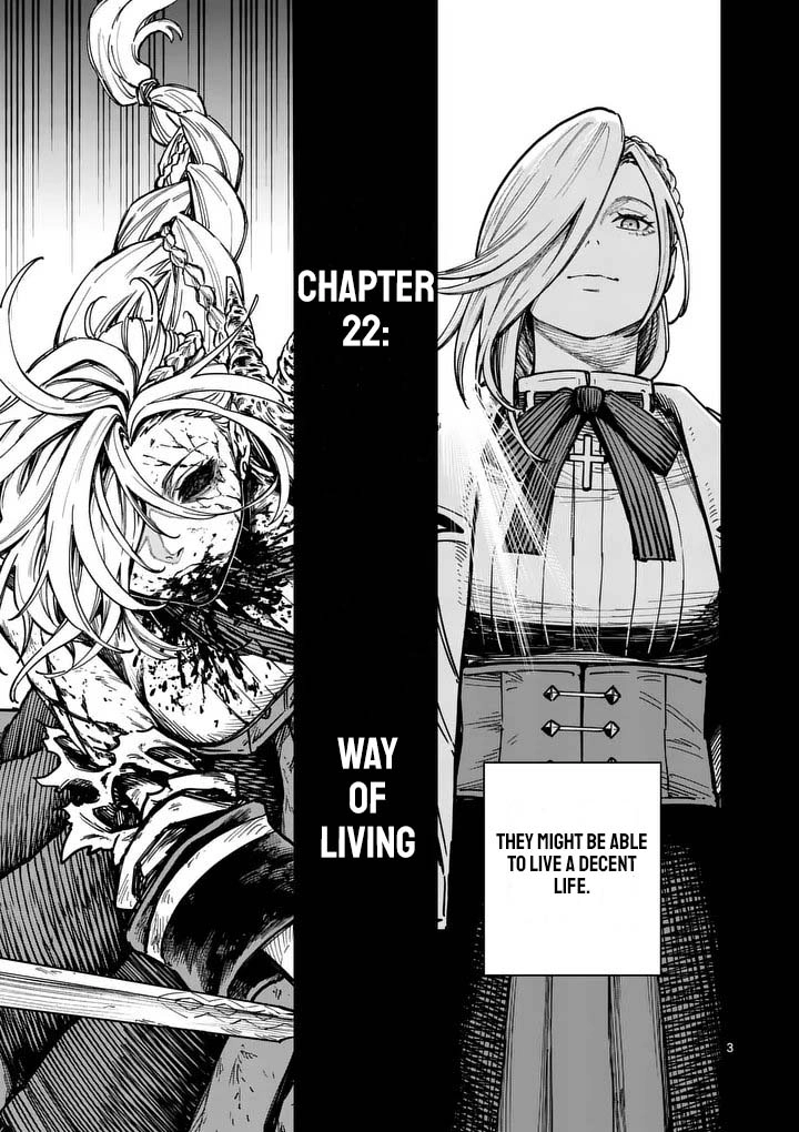 Darwin's Deadly Sins Chapter 22 page 5 - 