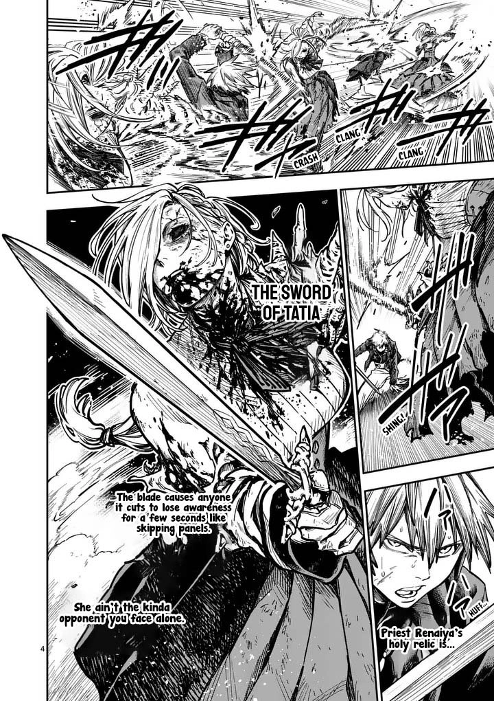 Darwin's Deadly Sins Chapter 22 page 6 - 