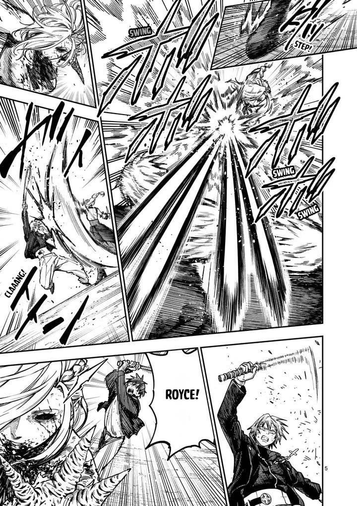 Darwin's Deadly Sins Chapter 22 page 7 - 