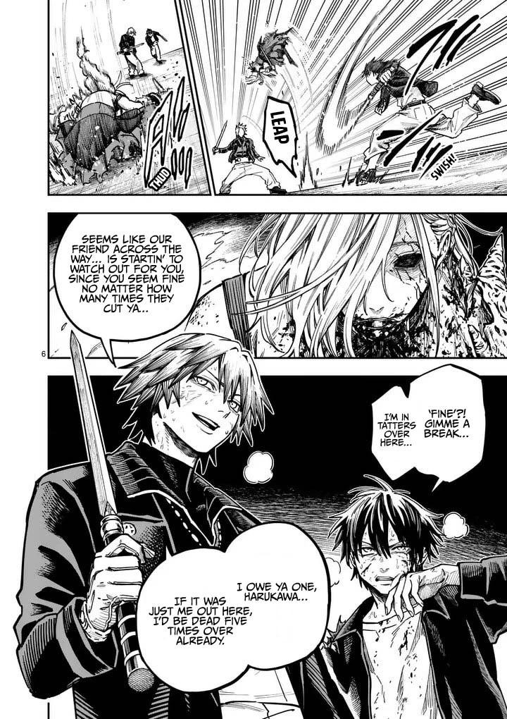Darwin's Deadly Sins Chapter 22 page 8 - 