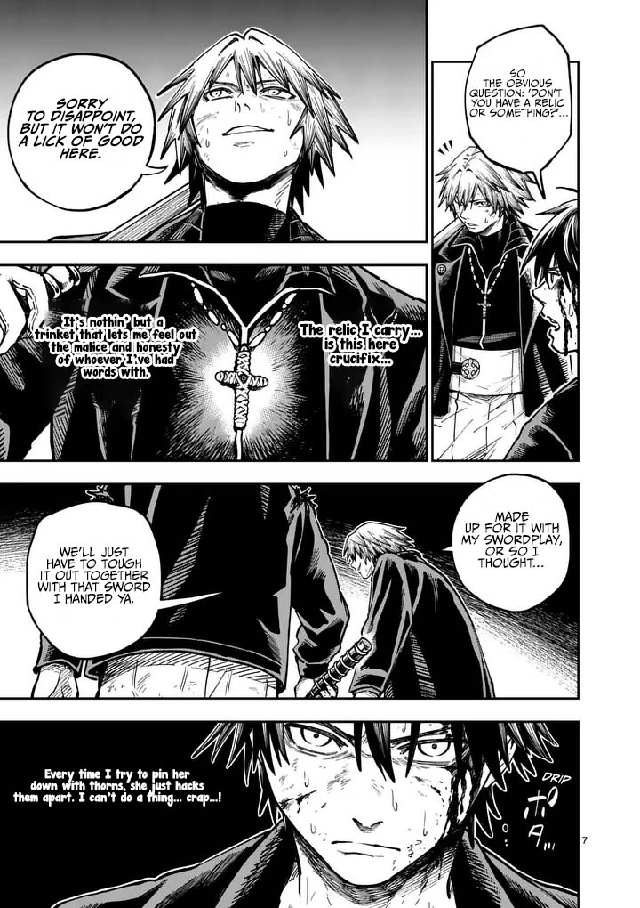 Darwin's Deadly Sins Chapter 22 page 9 - 