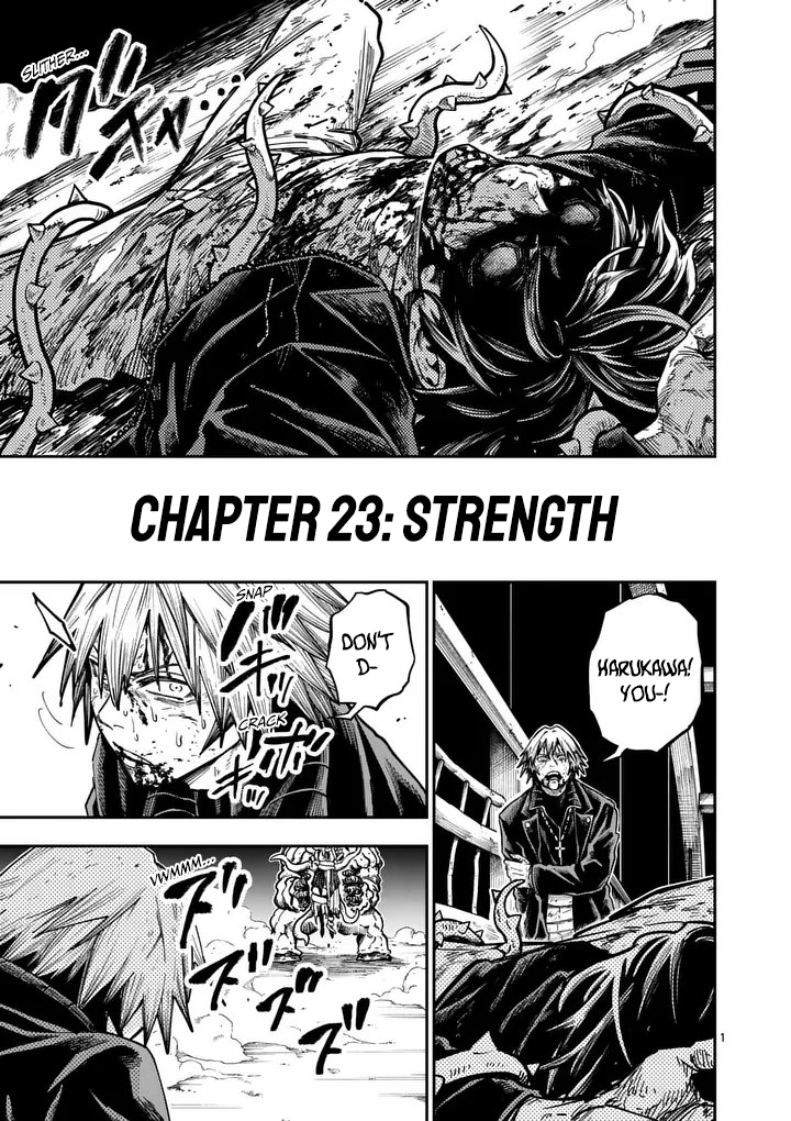Darwin's Deadly Sins Chapter 23 page 1 - 