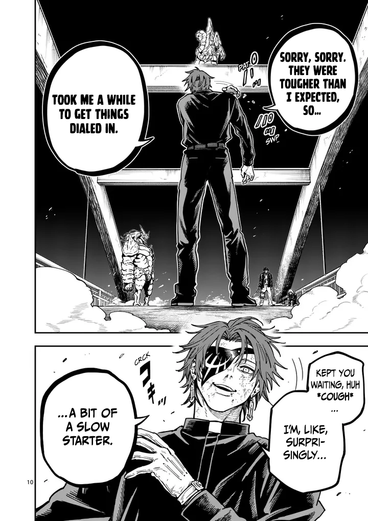 Darwin's Deadly Sins Chapter 23 page 11 - 