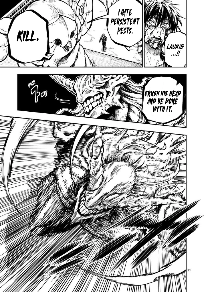 Darwin's Deadly Sins Chapter 23 page 12 - 