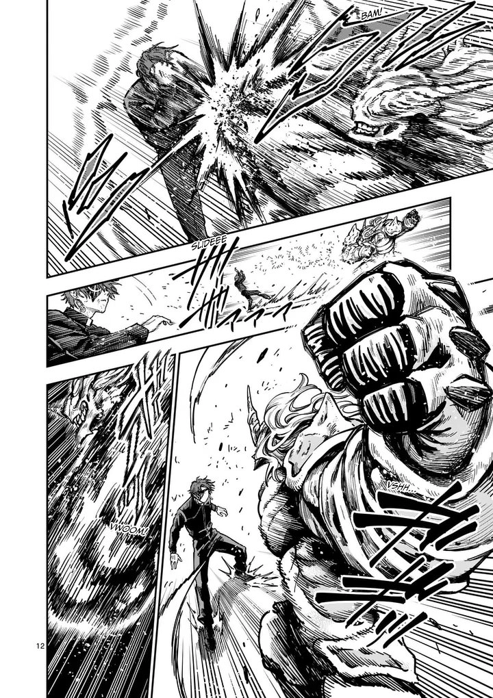 Darwin's Deadly Sins Chapter 23 page 13 - 