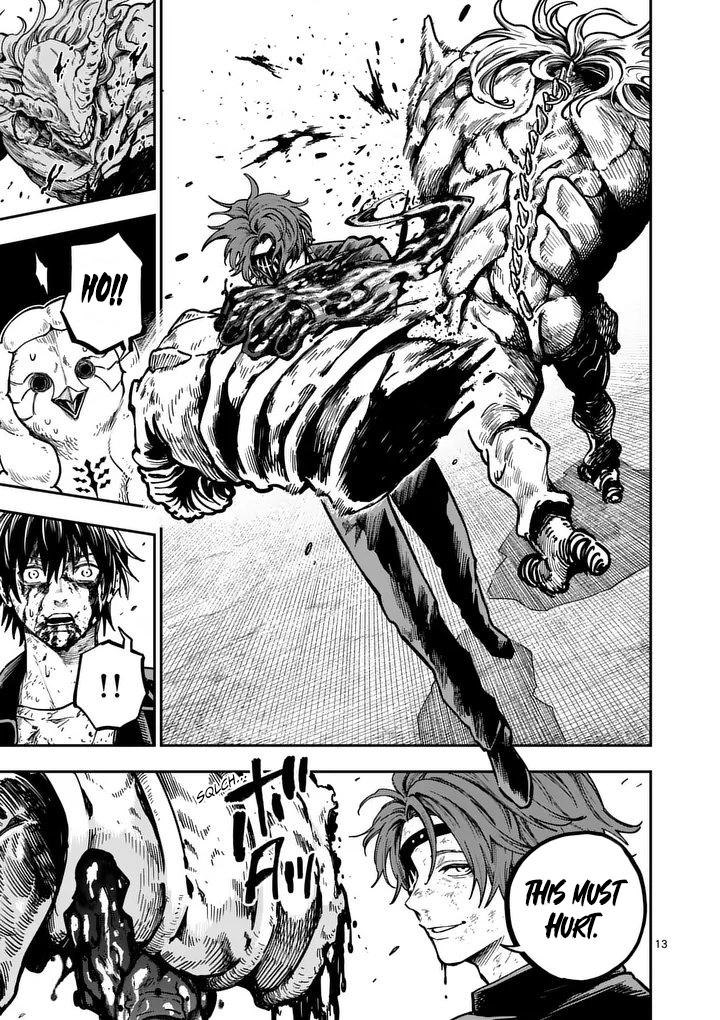 Darwin's Deadly Sins Chapter 23 page 14 - 