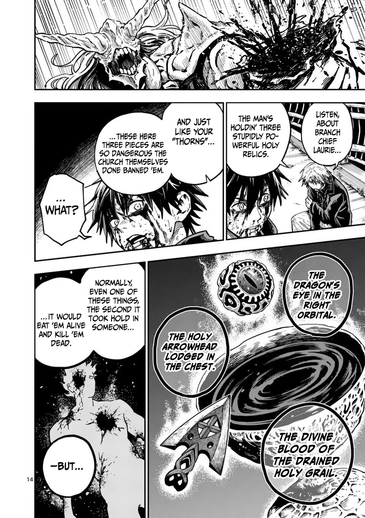 Darwin's Deadly Sins Chapter 23 page 15 - 