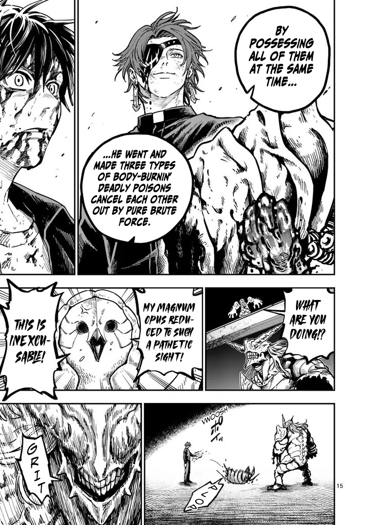 Darwin's Deadly Sins Chapter 23 page 16 - 
