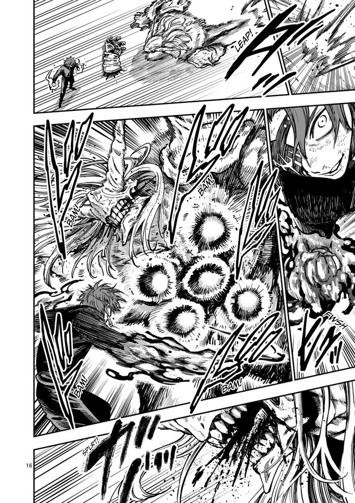 Darwin's Deadly Sins Chapter 23 page 17 - 