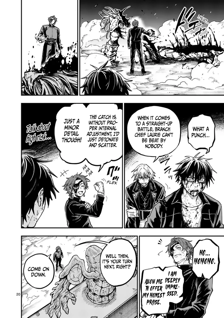 Darwin's Deadly Sins Chapter 23 page 21 - 