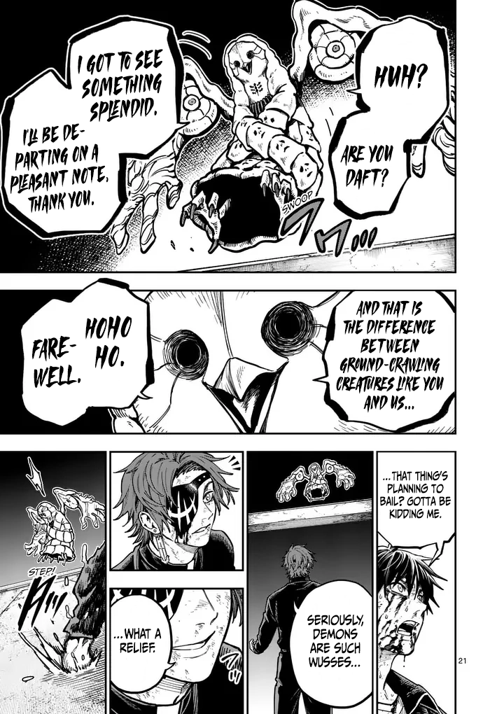 Darwin's Deadly Sins Chapter 23 page 22 - 