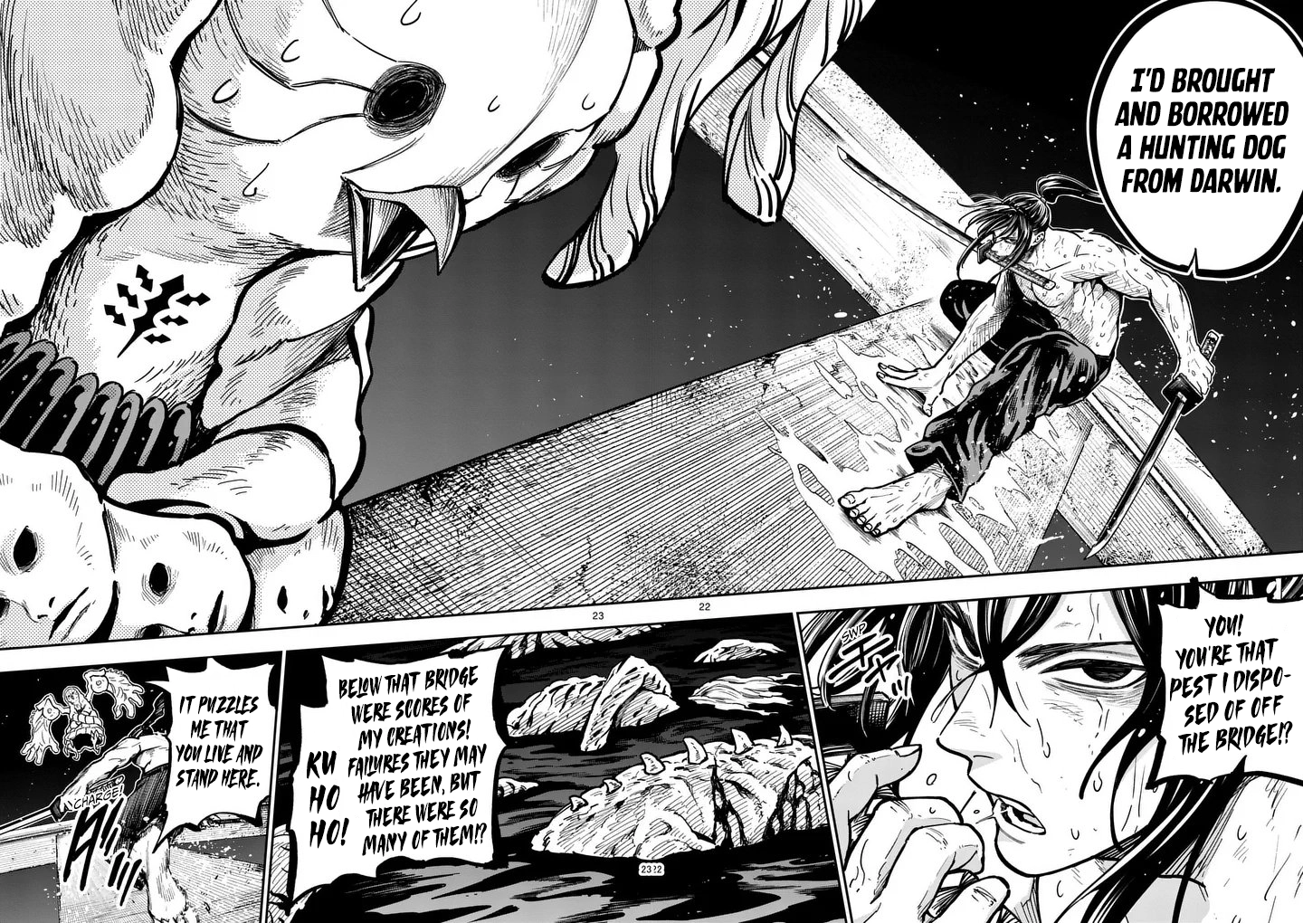 Darwin's Deadly Sins Chapter 23 page 23 - 