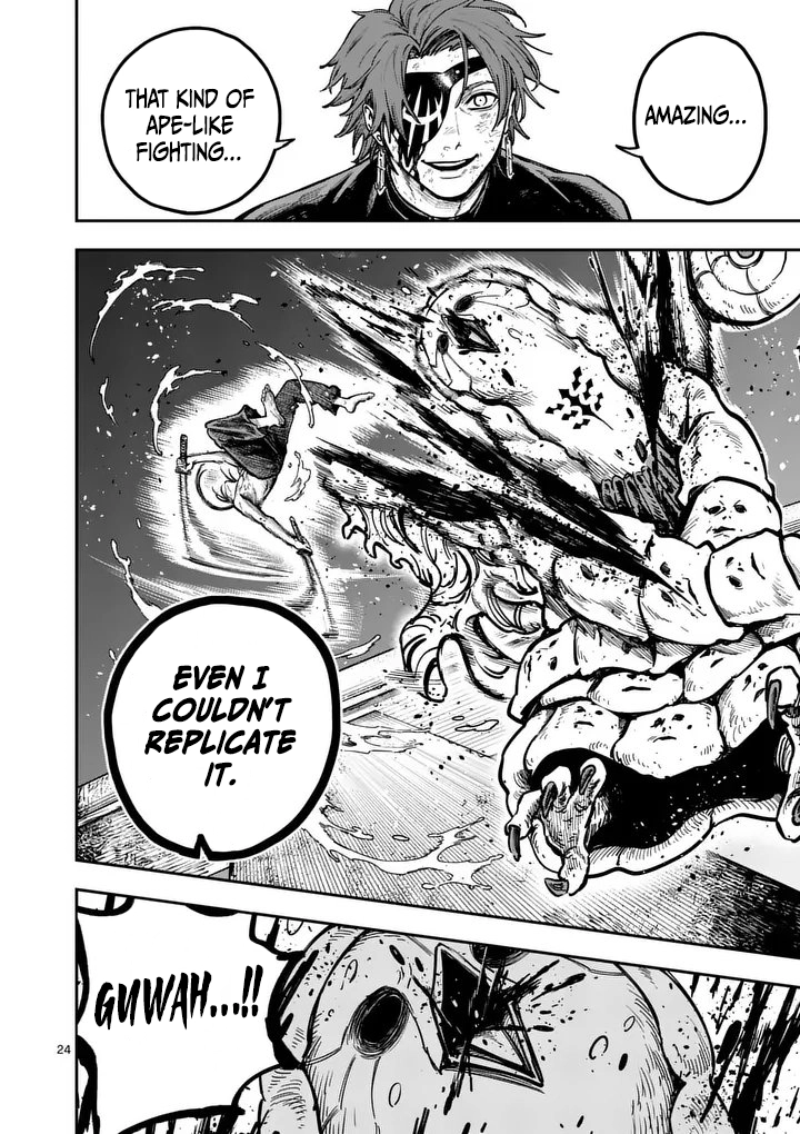 Darwin's Deadly Sins Chapter 23 page 24 - 