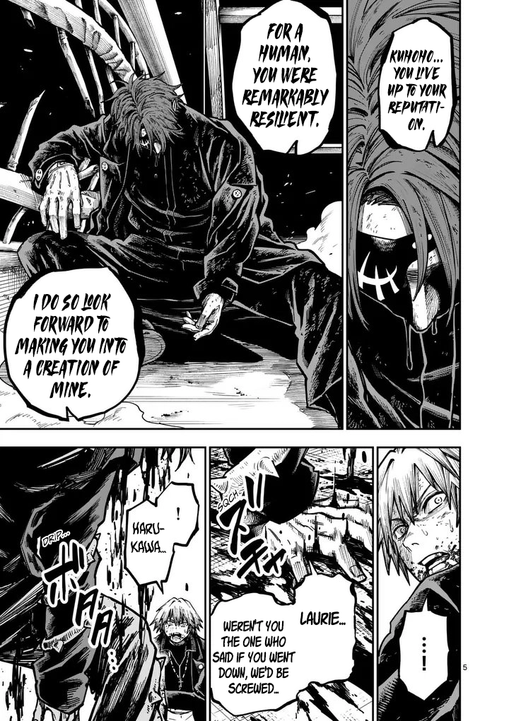 Darwin's Deadly Sins Chapter 23 page 6 - 