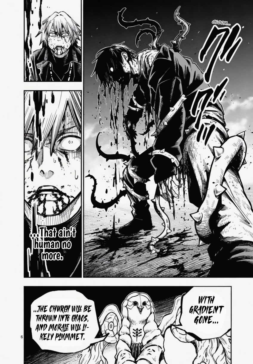 Darwin's Deadly Sins Chapter 23 page 7 - 