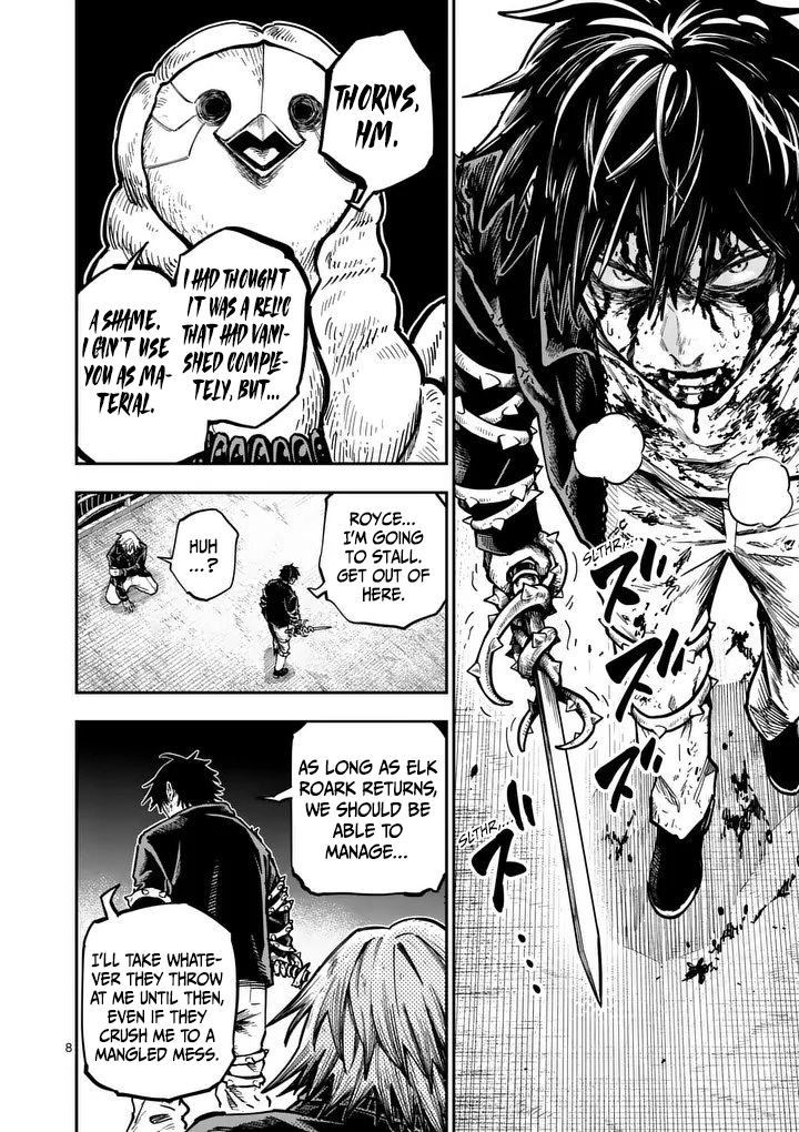Darwin's Deadly Sins Chapter 23 page 9 - 