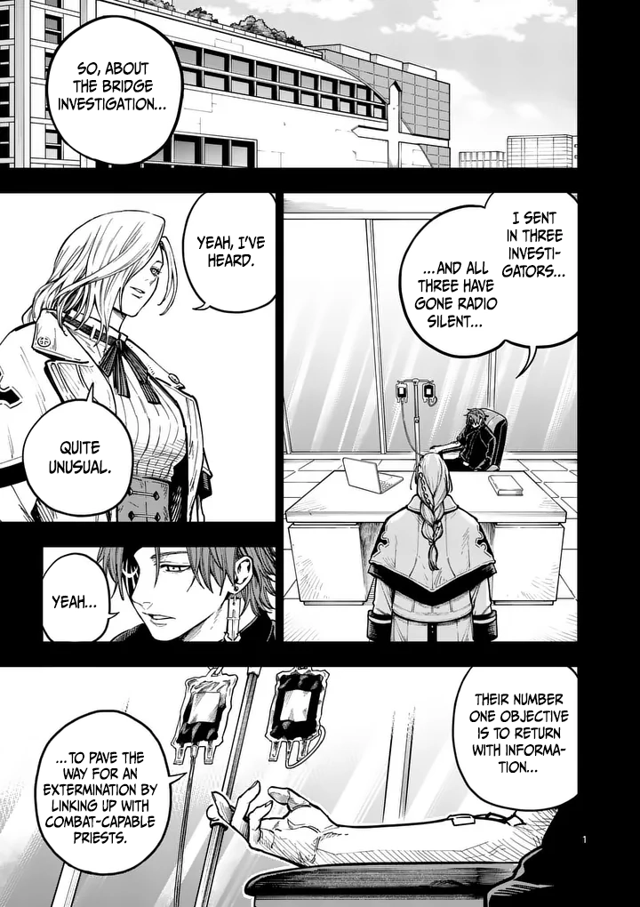 Darwin's Deadly Sins Chapter 24 page 1 - 