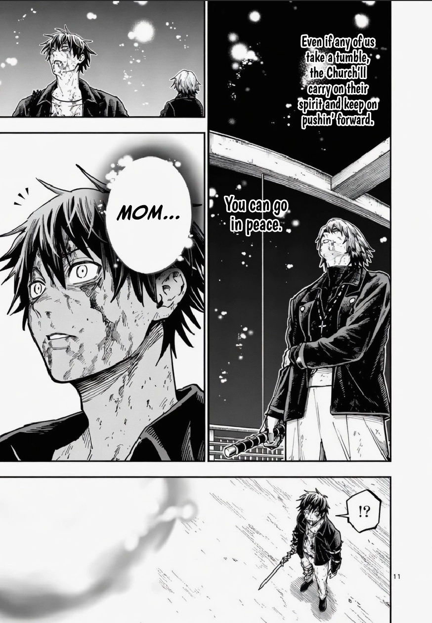 Darwin's Deadly Sins Chapter 24 page 12 - 