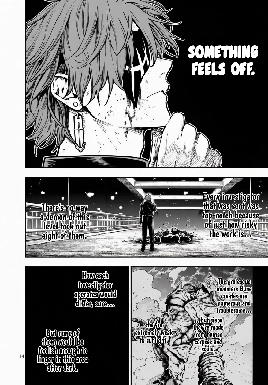 Darwin's Deadly Sins Chapter 24 page 15 - 