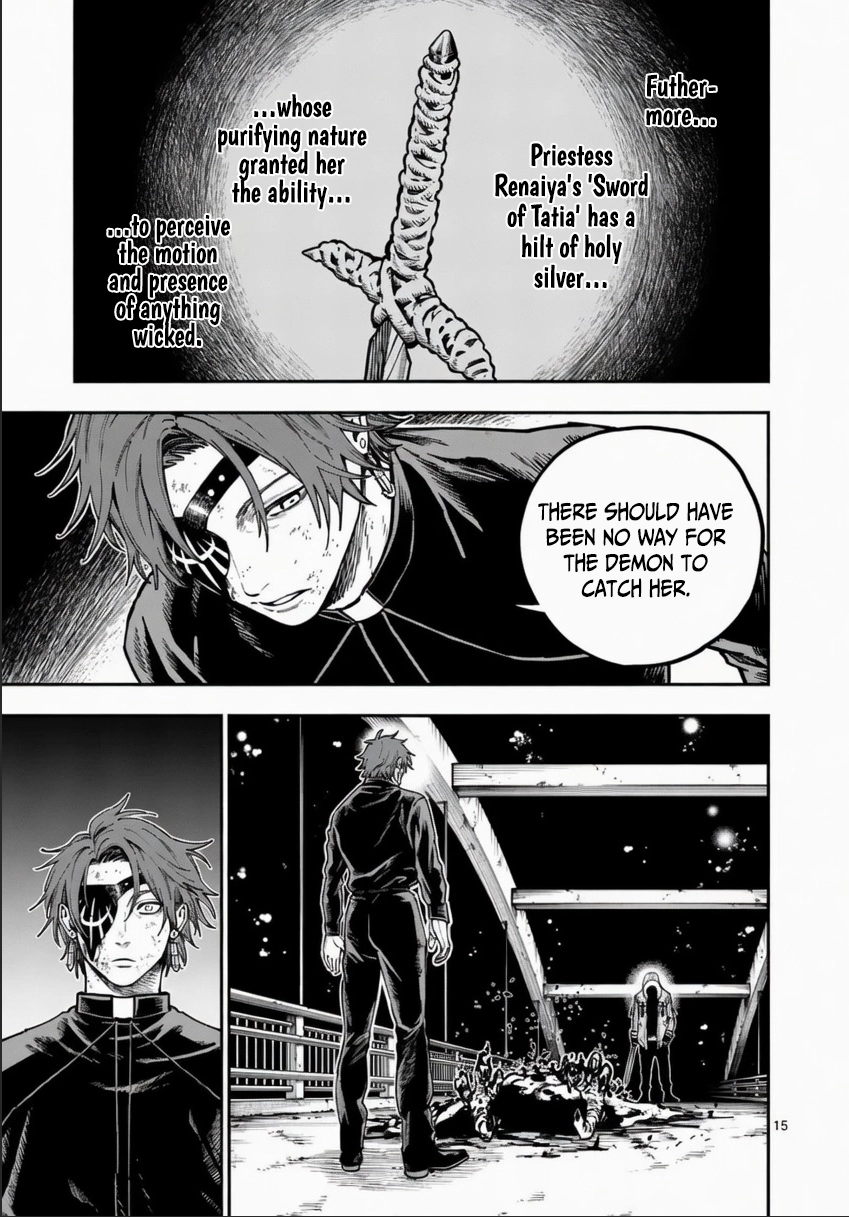 Darwin's Deadly Sins Chapter 24 page 16 - 