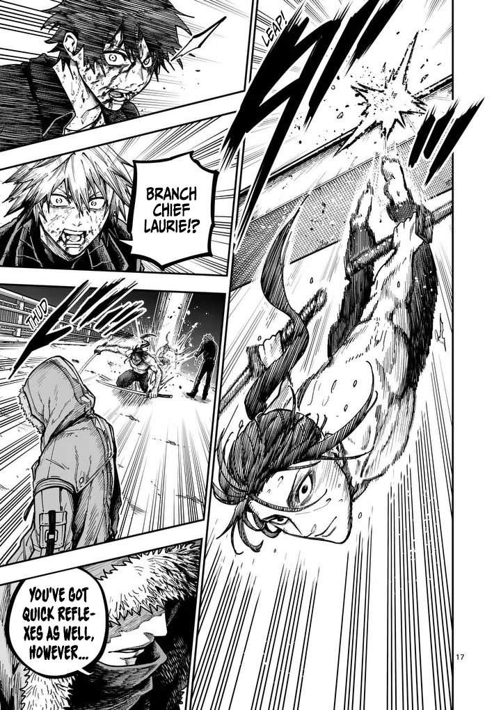 Darwin's Deadly Sins Chapter 24 page 18 - 
