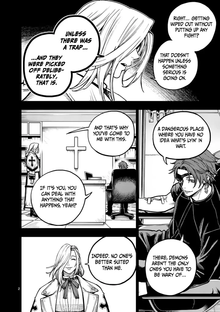 Darwin's Deadly Sins Chapter 24 page 3 - 