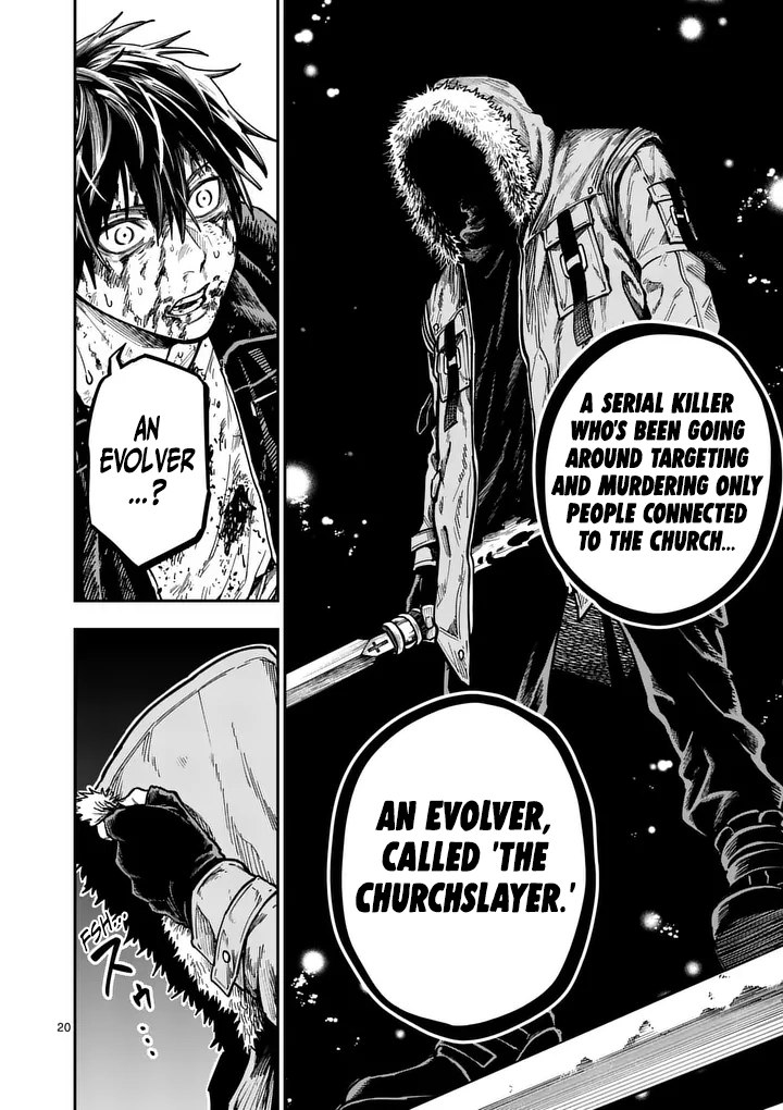 Darwin's Deadly Sins Chapter 24 page 21 - 