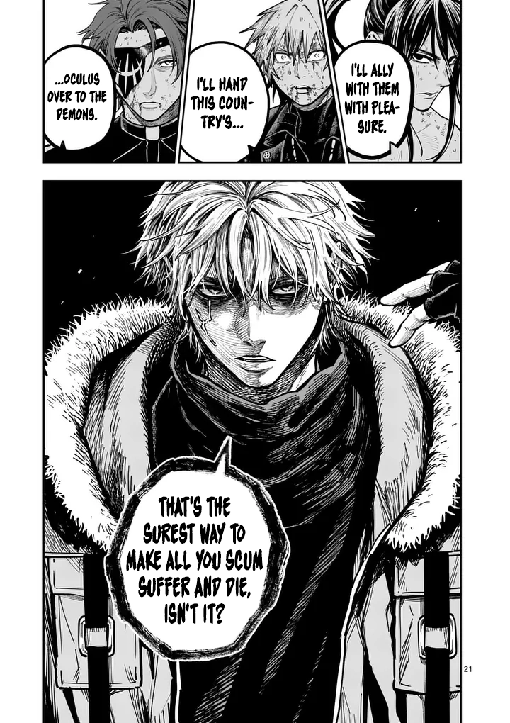 Darwin's Deadly Sins Chapter 24 page 22 - 