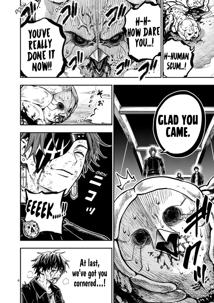 Darwin's Deadly Sins Chapter 24 page 5 - 