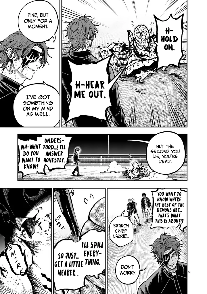 Darwin's Deadly Sins Chapter 24 page 6 - 