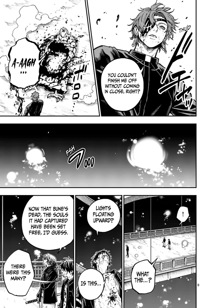 Darwin's Deadly Sins Chapter 24 page 10 - 