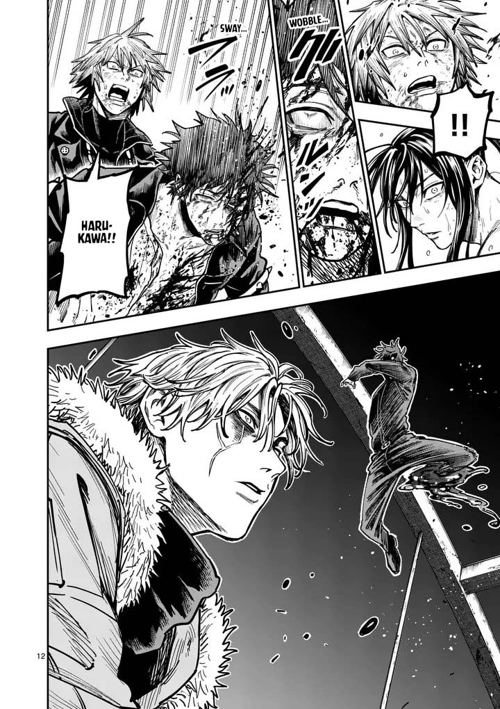 Darwin's Deadly Sins Chapter 25 page 12 - 