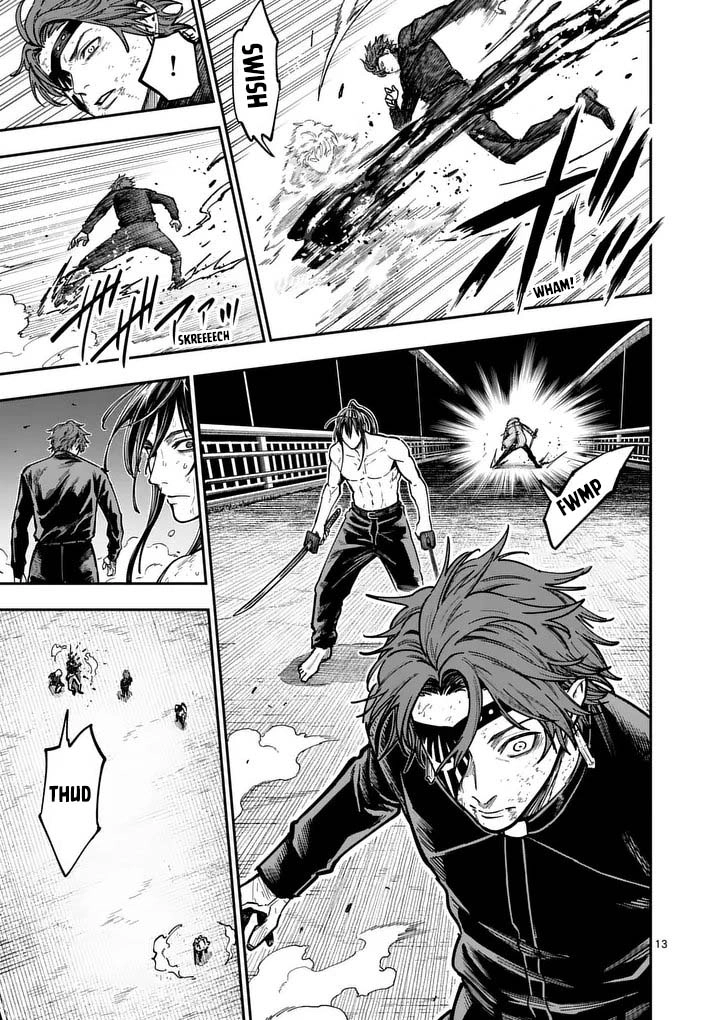 Darwin's Deadly Sins Chapter 25 page 13 - 