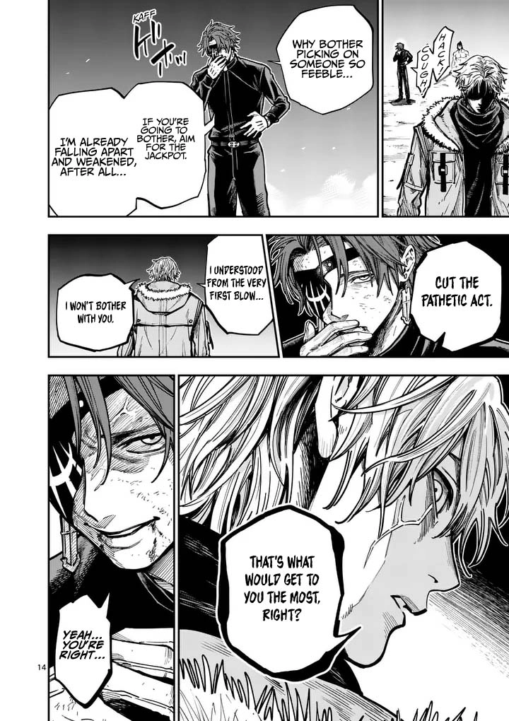Darwin's Deadly Sins Chapter 25 page 14 - 