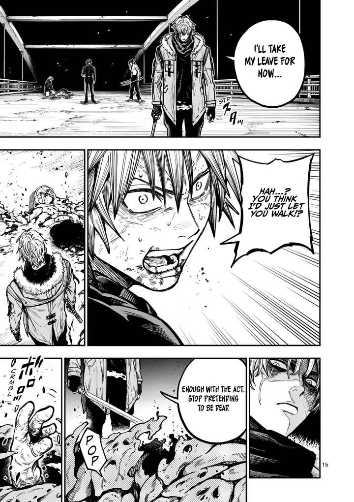 Darwin's Deadly Sins Chapter 25 page 15 - 