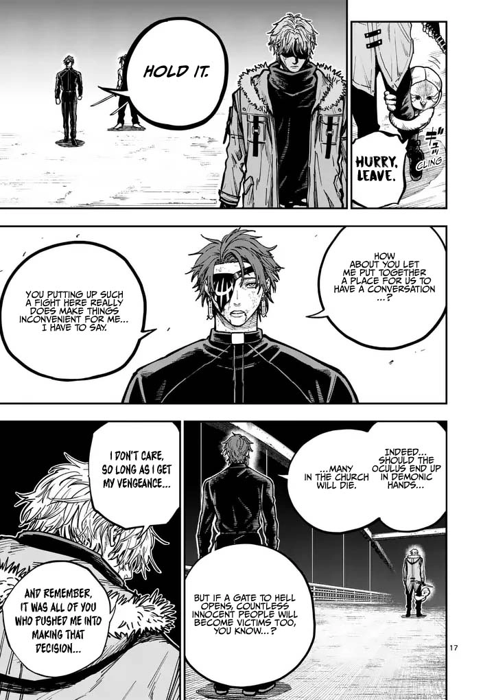 Darwin's Deadly Sins Chapter 25 page 17 - 