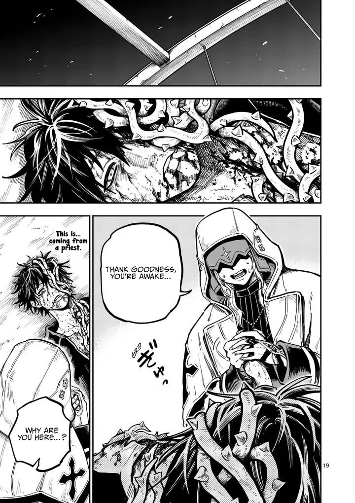 Darwin's Deadly Sins Chapter 25 page 19 - 