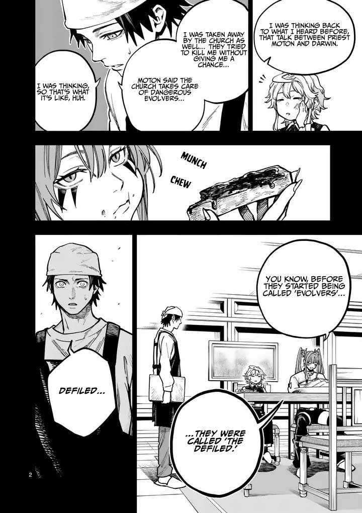 Darwin's Deadly Sins Chapter 25 page 3 - 