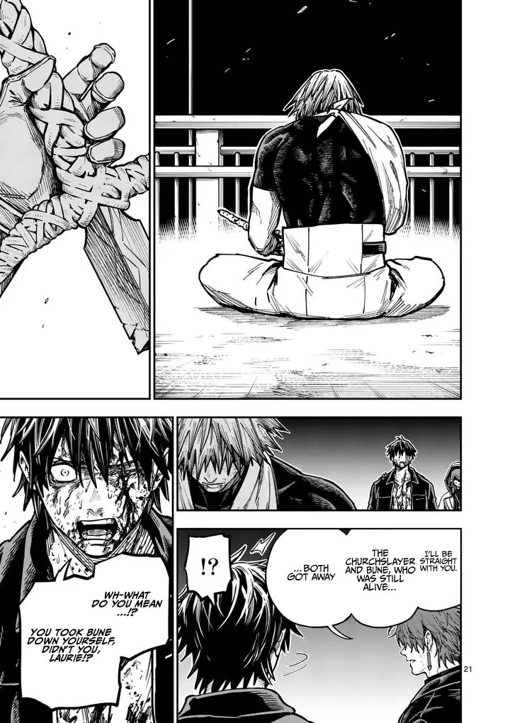 Darwin's Deadly Sins Chapter 25 page 21 - 