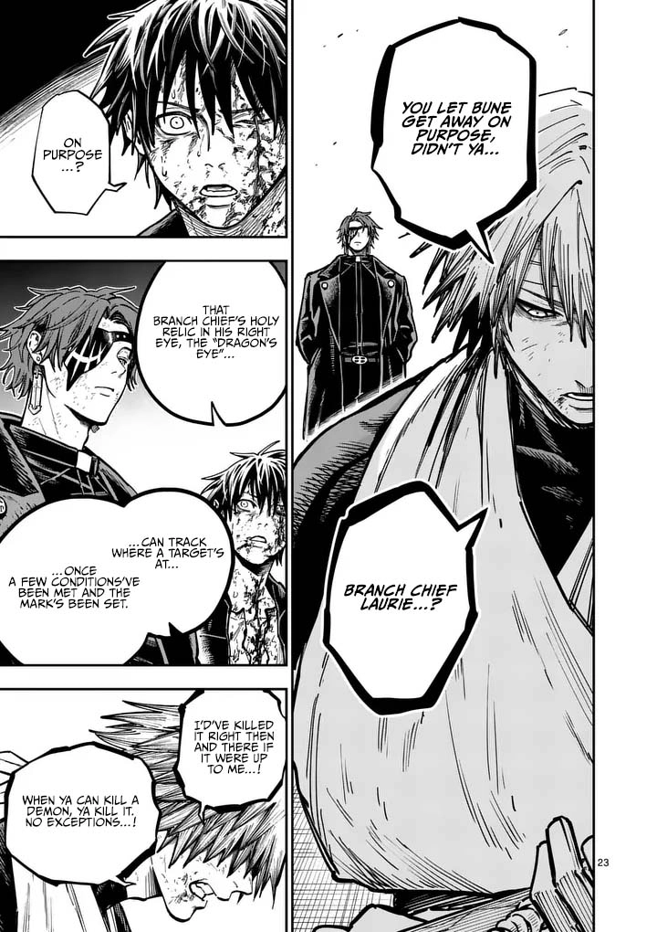 Darwin's Deadly Sins Chapter 25 page 23 - 