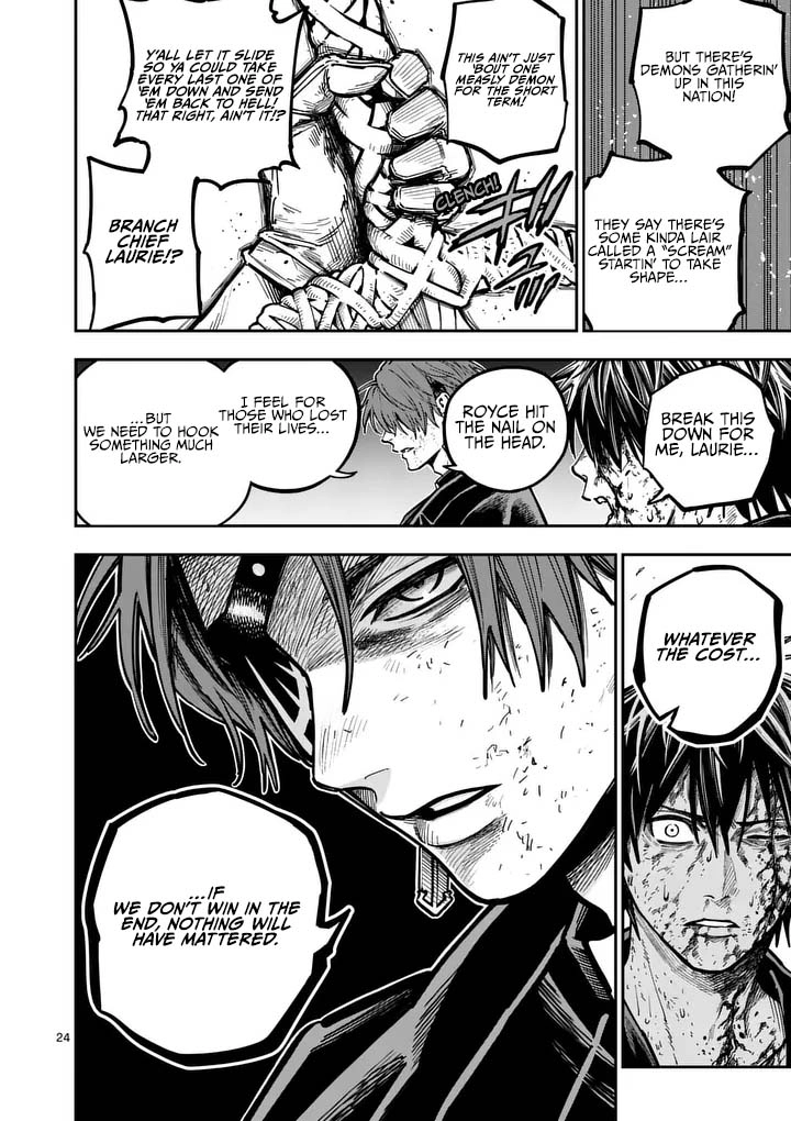 Darwin's Deadly Sins Chapter 25 page 24 - 